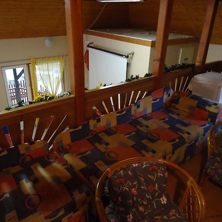 Czermann Panzio Es Etterem Hotel Oroszlány Eksteriør billede