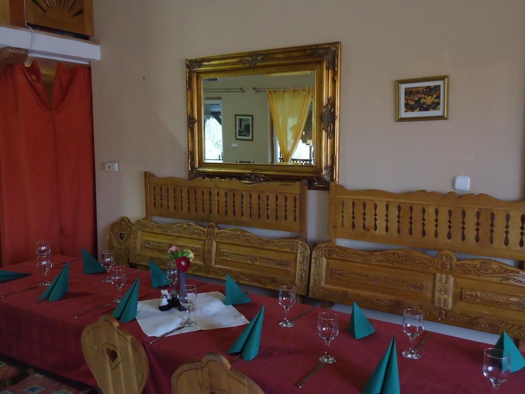 Czermann Panzio Es Etterem Hotel Oroszlány Eksteriør billede