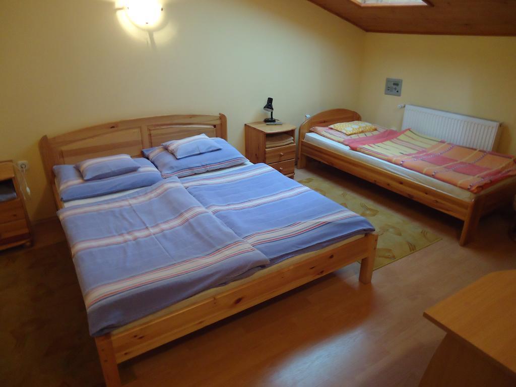 Czermann Panzio Es Etterem Hotel Oroszlány Eksteriør billede